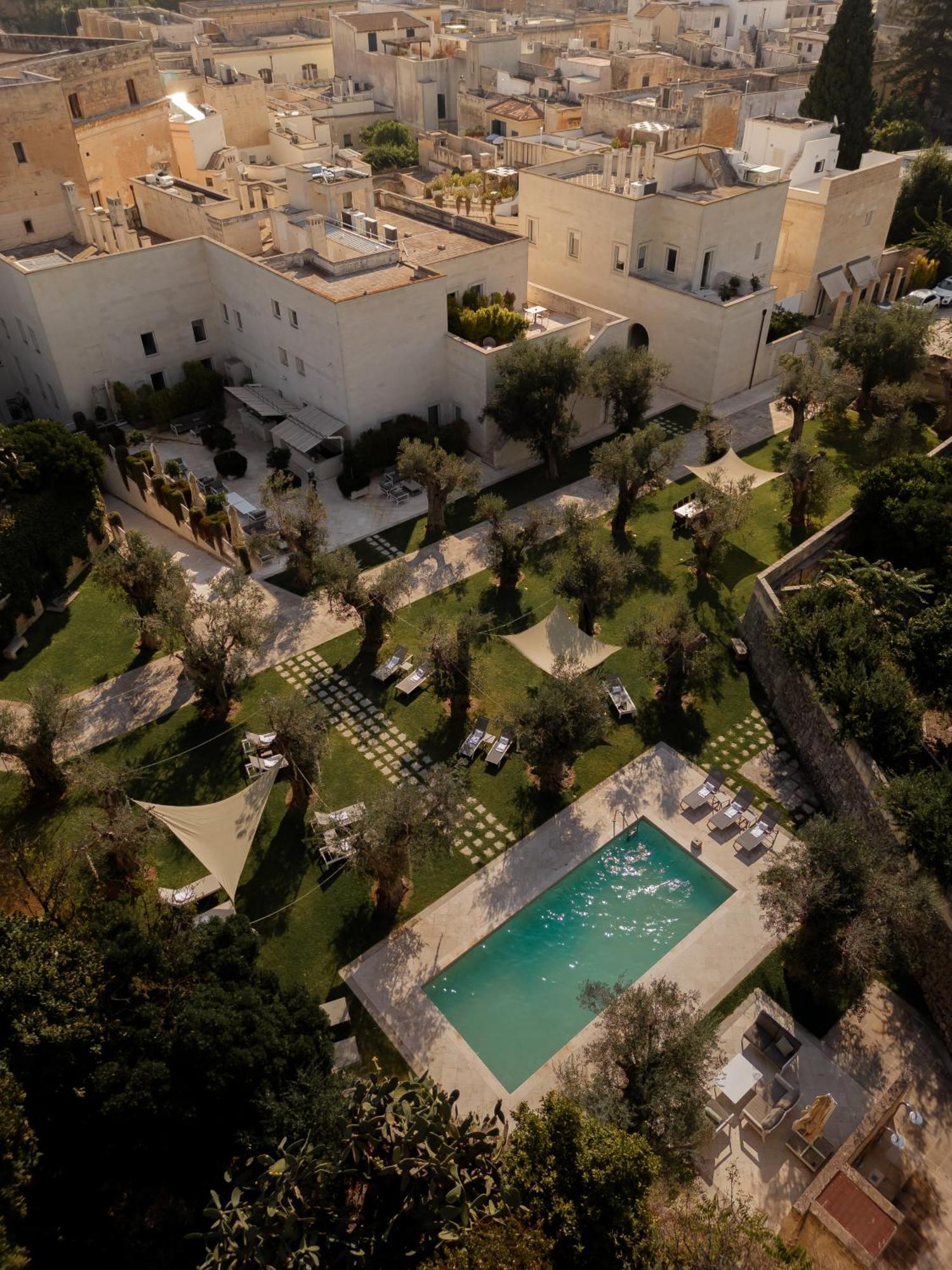 La Fiermontina Luxury Home Hotel Лечче Экстерьер фото