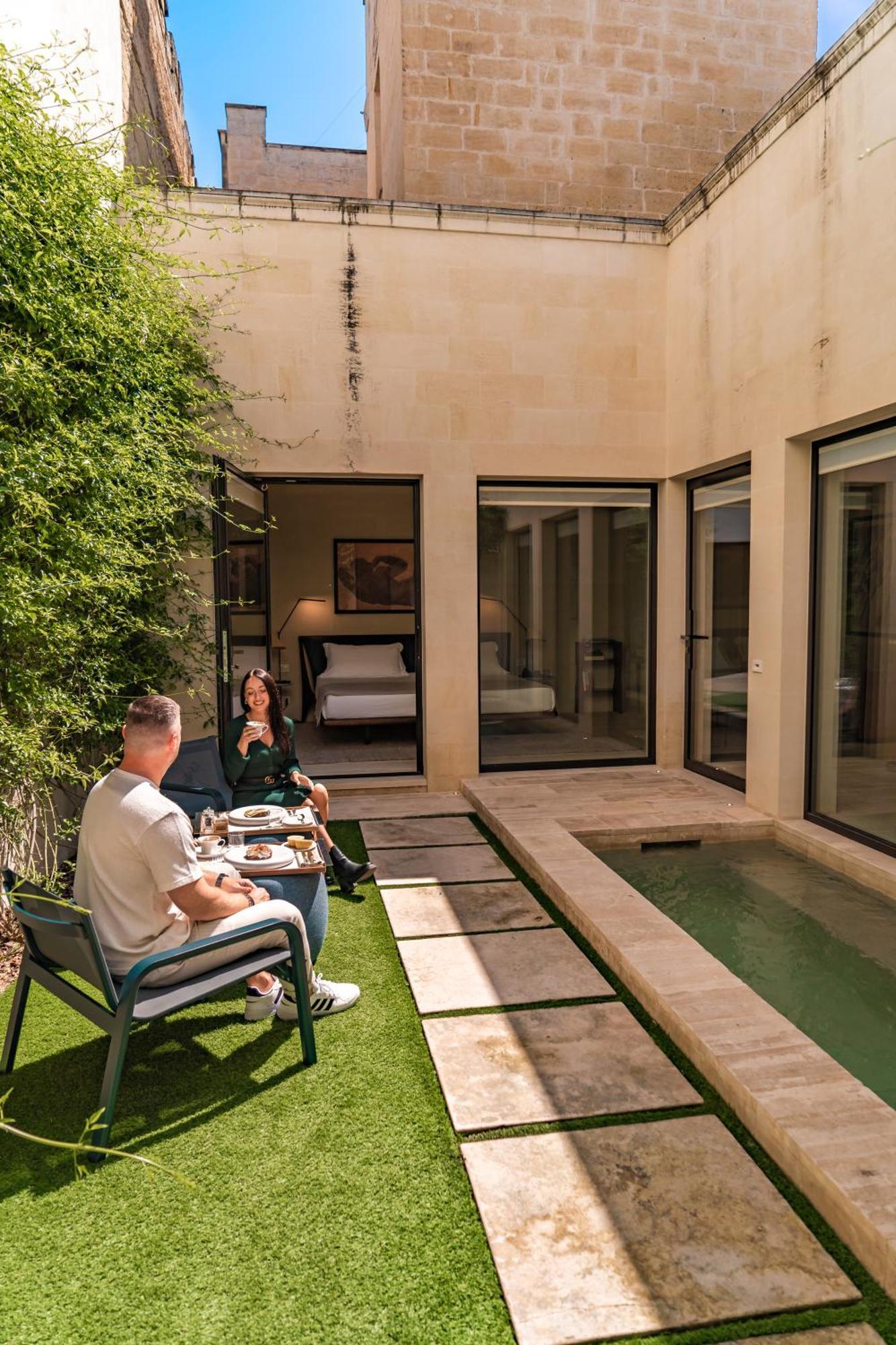 La Fiermontina Luxury Home Hotel Лечче Экстерьер фото