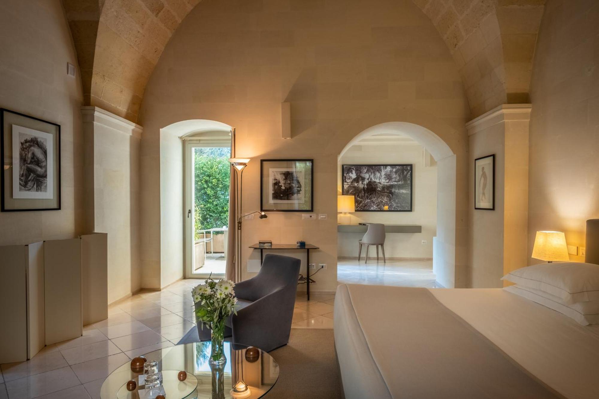 La Fiermontina Luxury Home Hotel Лечче Экстерьер фото