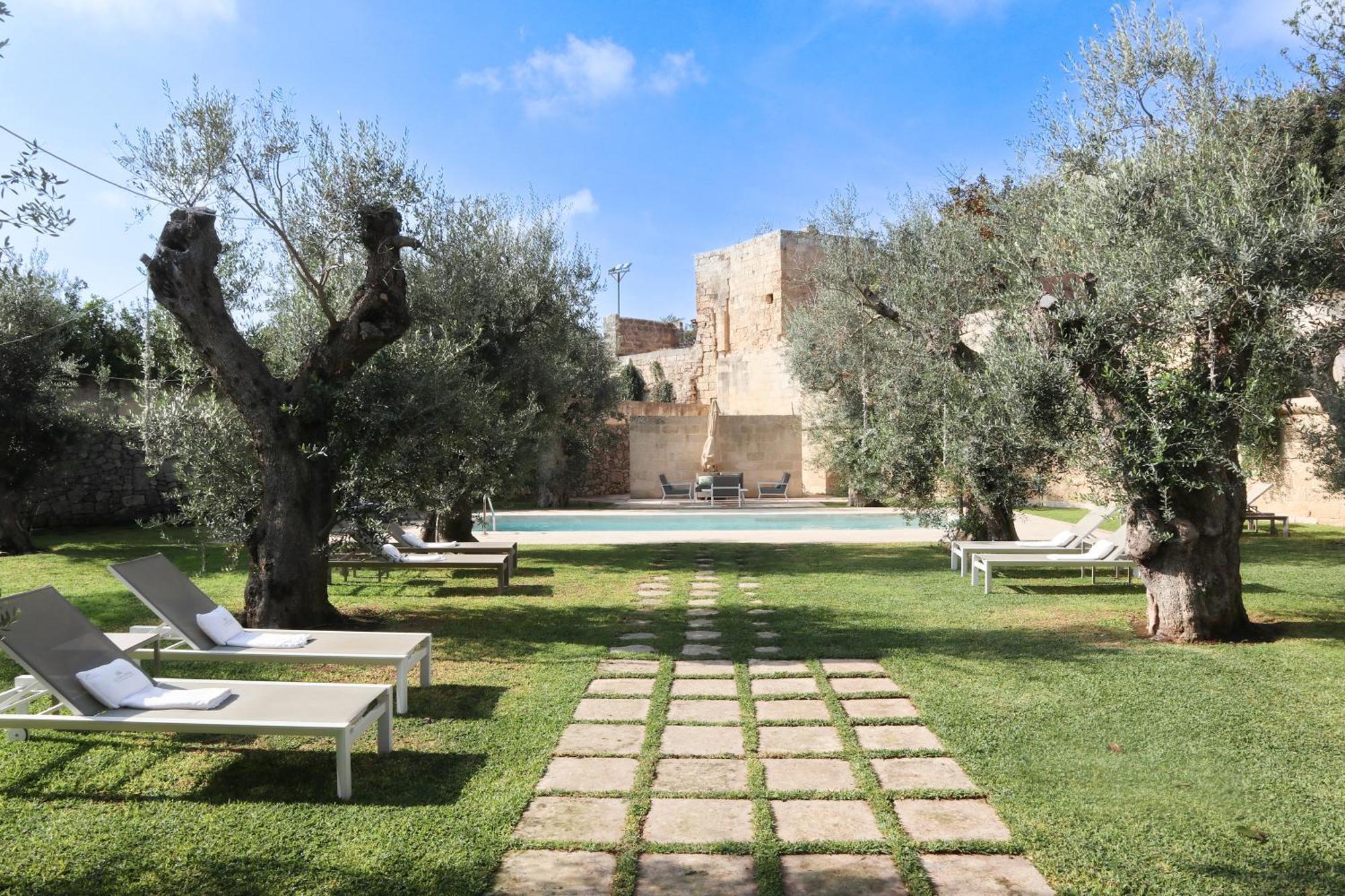 La Fiermontina Luxury Home Hotel Лечче Экстерьер фото