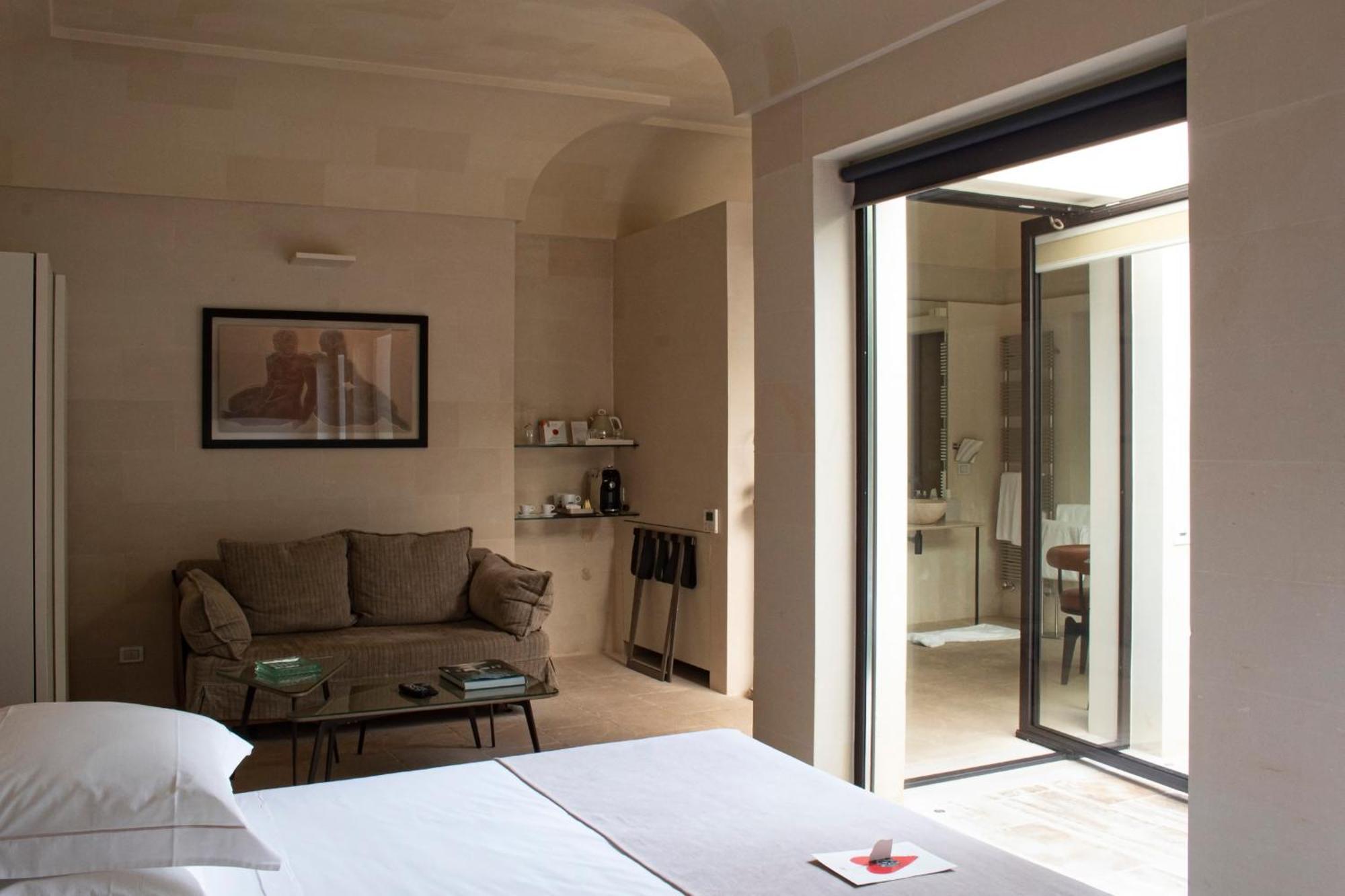 La Fiermontina Luxury Home Hotel Лечче Экстерьер фото